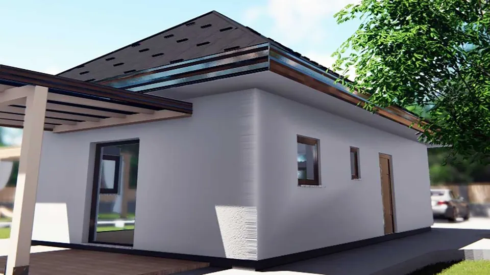 Montažna hiša Hiša Lili, 120 m², G.M. Hiše