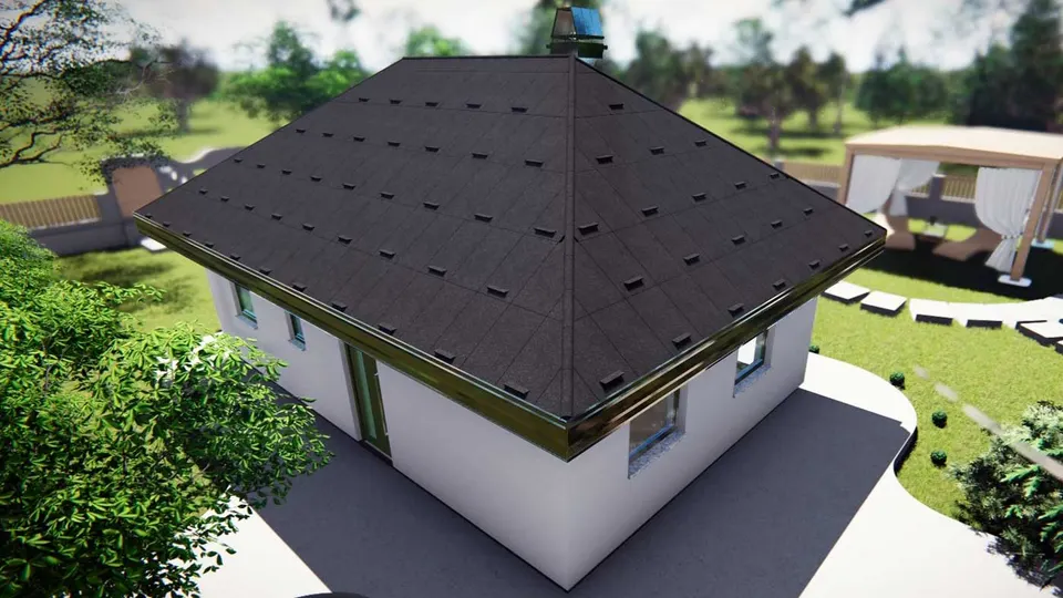 Montažna kuća Hiša Lili, 120 m², G.M. Hiše