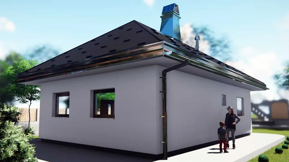 Montažna kuća Hiša Lili, 120 m², G.M. Hiše