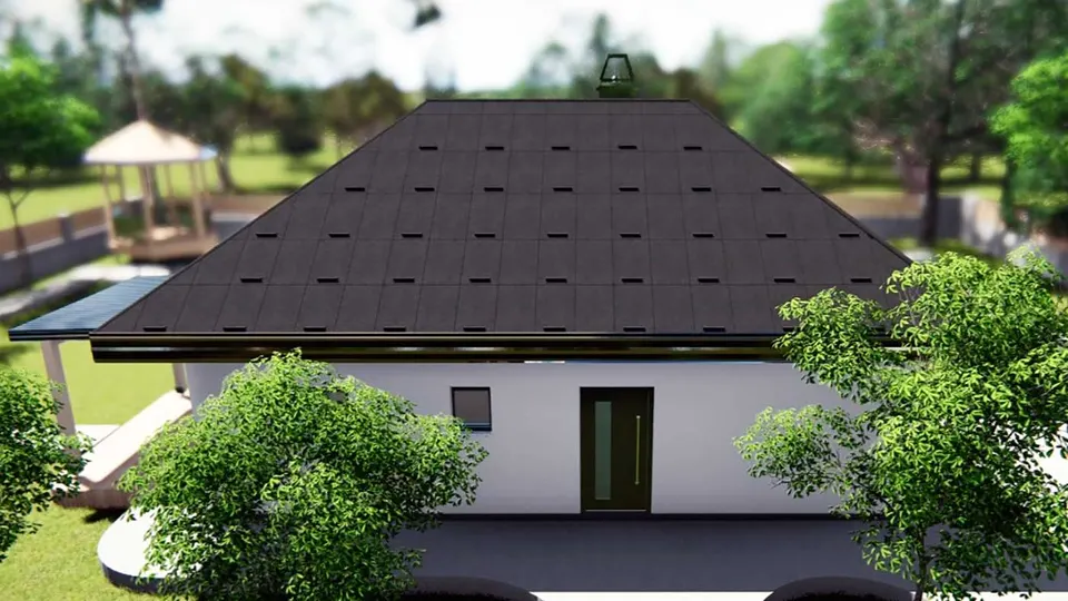 Montažna kuća Hiša Lili, 120 m², G.M. Hiše