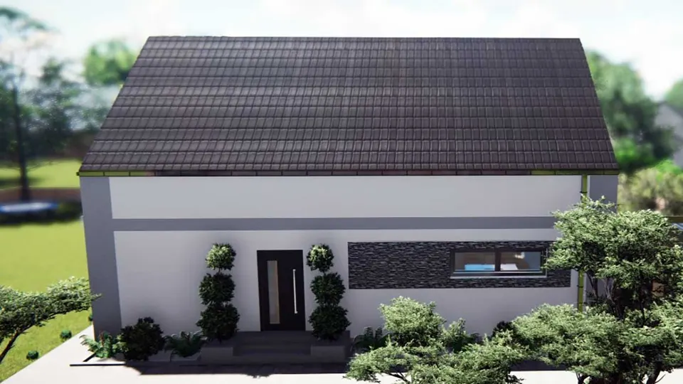 Montažna kuća Hiša Luna, 120 m², G.M. Hiše