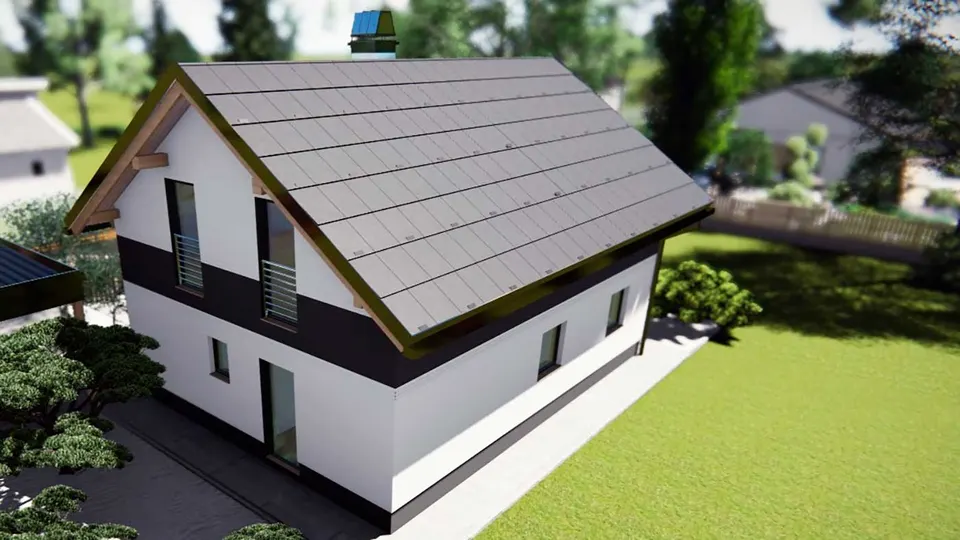 Montažna kuća Hiša Patricija, 120 m², G.M. Hiše