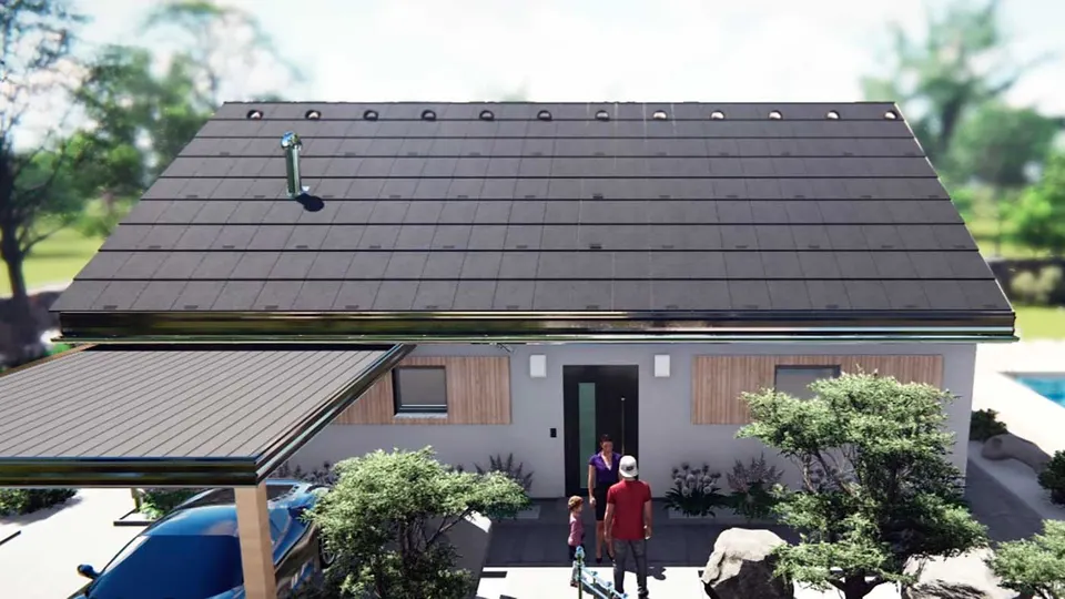 Montažna kuća Hiša Sara, 120 m², G.M. Hiše