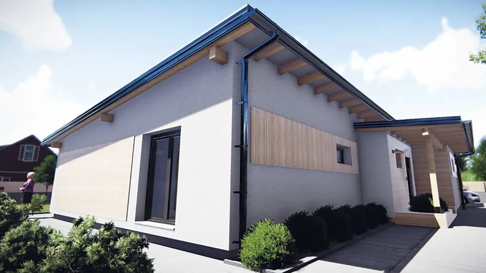 Montažna kuća Hiša Tamara, 120 m², G.M. Hiše