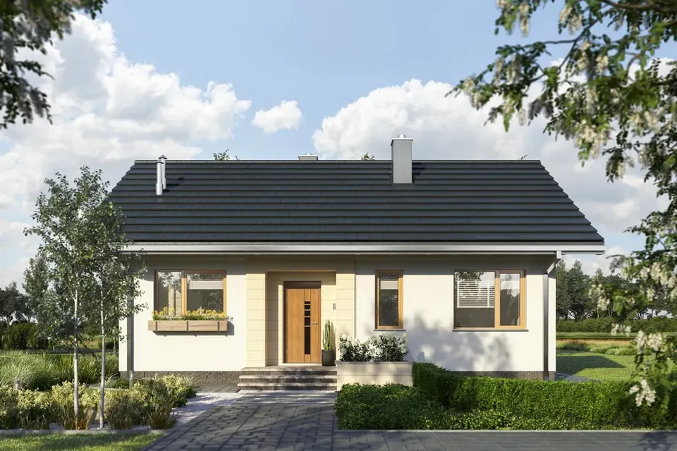 Montažna kuća Montažna kuća model 1, 80 m², Gradac Montažne kuće
