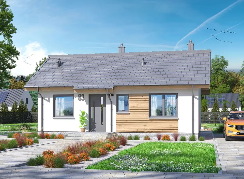 Montažna kuća Montažna kuća model 3, 100 m², Gradac Montažne kuće