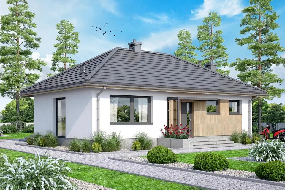 Montažna kuća Montažna kuća model 5, 120 m², Gradac Montažne kuće