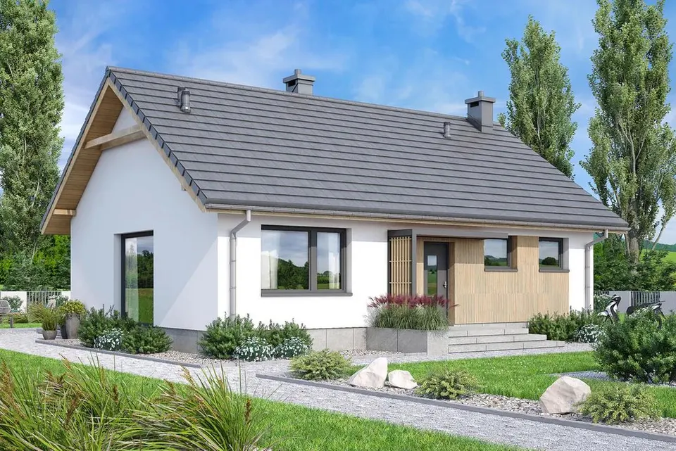 Montažna kuća Montažna kuća model 6, 130 m², Gradac Montažne kuće