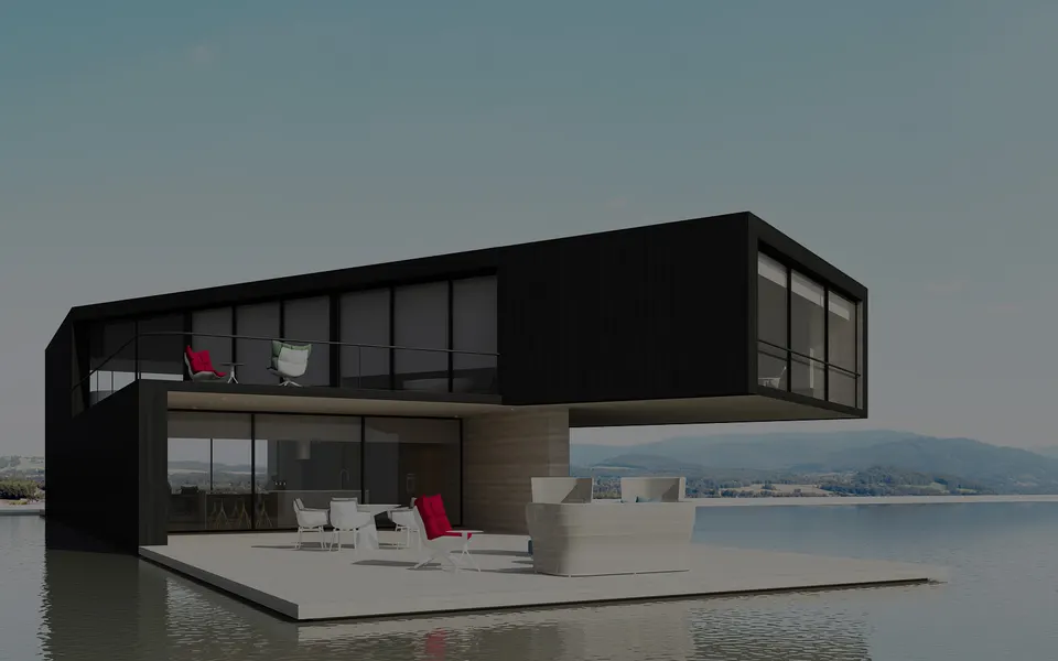 Montažna kuća Prefabrikovani stambeni objekat, 100 m², Građevinar