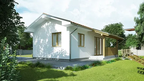 Montažna kuća Best buy kuće, 90 m², green SMARTHAUS