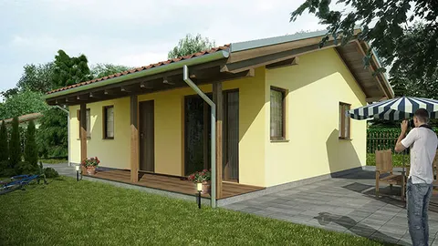 Montažna kuća Best buy kuće, 90 m², green SMARTHAUS
