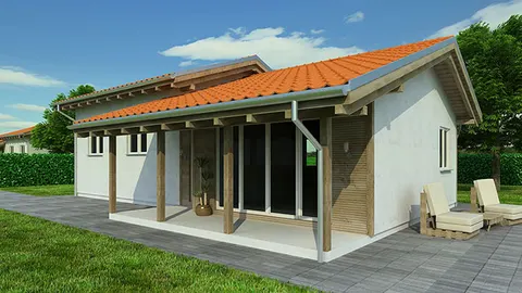 Montažna kuća Best buy kuće, 90 m², green SMARTHAUS