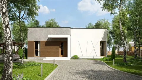 Montažna kuća Ekskluzivne kuće, 120 m², green SMARTHAUS