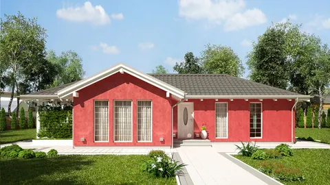 Montažna kuća Ekskluzivne kuće, 120 m², green SMARTHAUS