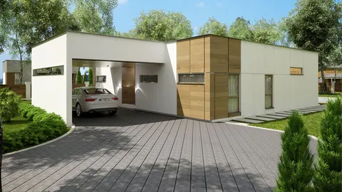 Montažna kuća Ekskluzivne kuće, 120 m², green SMARTHAUS