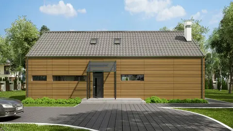 Montažna kuća Ekskluzivne kuće, 120 m², green SMARTHAUS