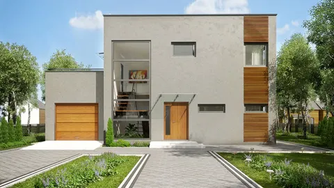 Montažna kuća Ekskluzivne kuće, 120 m², green SMARTHAUS