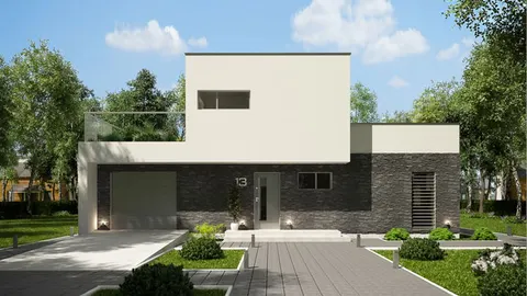 Montažna kuća Ekskluzivne kuće, 120 m², green SMARTHAUS