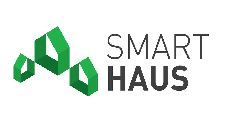 green SMARTHAUS logo