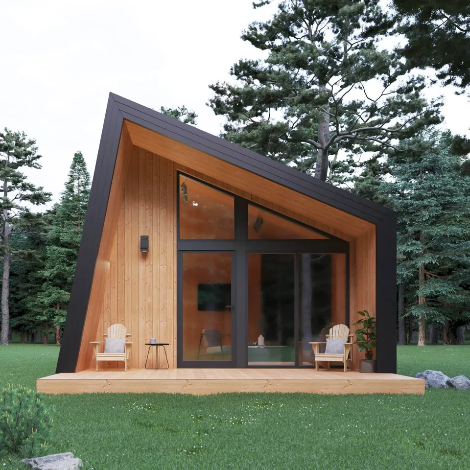 Montažna kuća G30, 58 m², Grossist