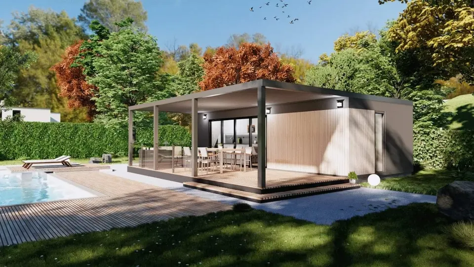 Montažna hiša Mobilna hiška Mini, 30 m², GT Mobil