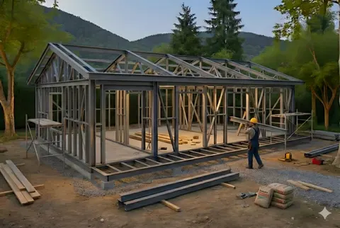 Montažna kuća Lux model 2026, 350 m², Home Gradnja