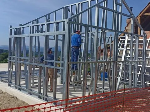 Montažna kuća Living H135, 104 m², Hosekra Living