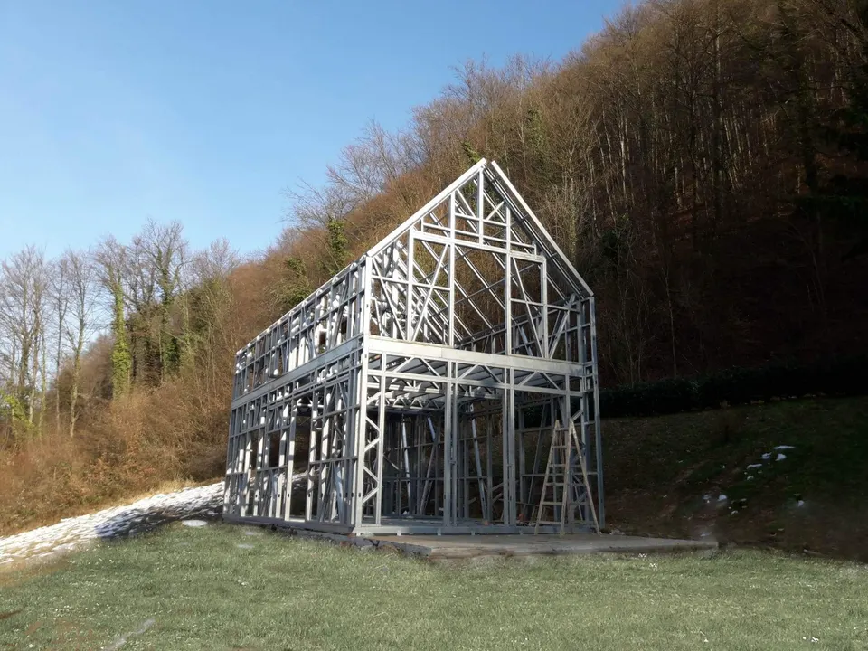 Montažna kuća Living H50+50, 100 m², Hosekra Living