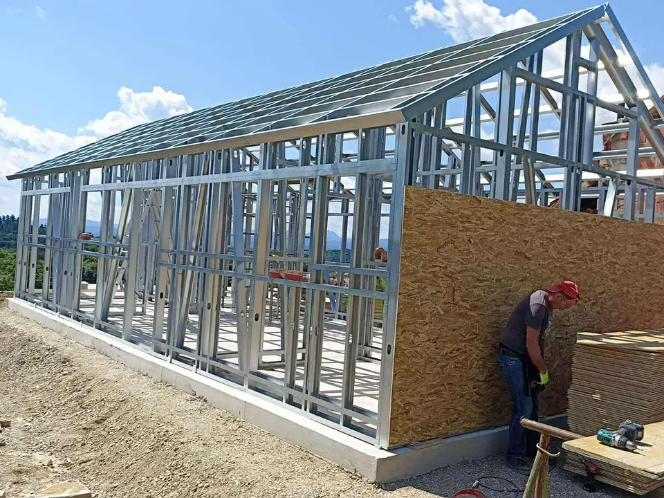 Montažna kuća Living H50, 47 m², Hosekra Living