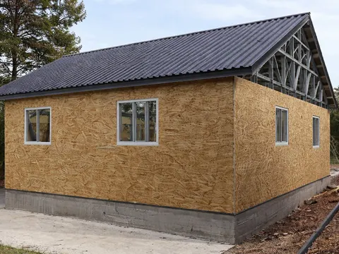 Montažna kuća Living H50, 47 m², Hosekra Living