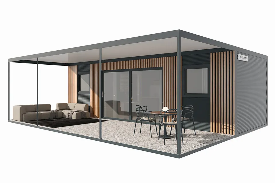 Montažna kuća Mobilne kućice, 40 m², Hosekra Living