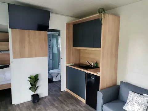 Montažna kuća Mobilne kućice, 40 m², Hosekra Living