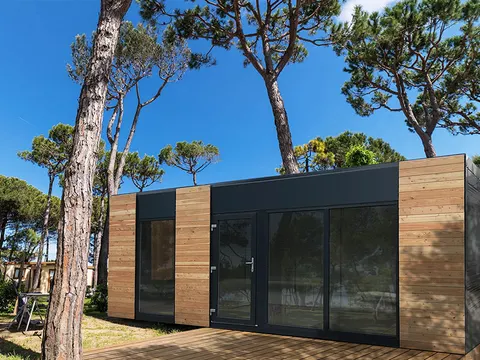 Montažna kuća Mobilne kućice, 40 m², Hosekra Living