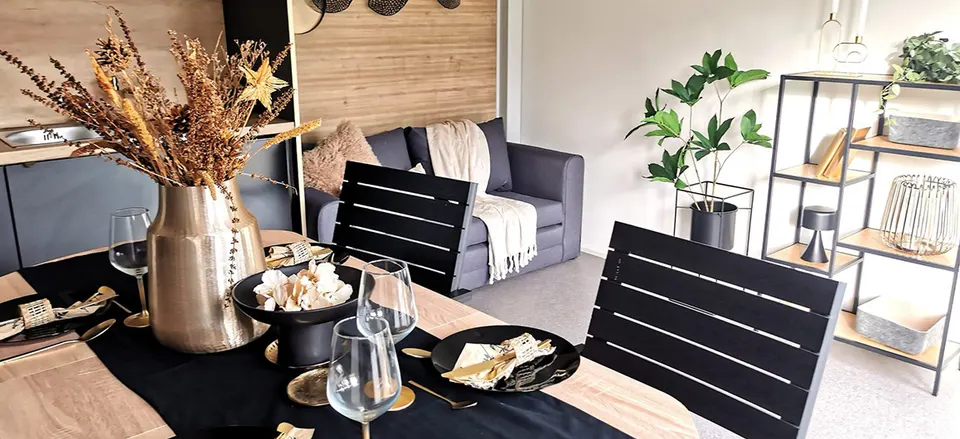 Montažna kuća Mobilne kućice, 40 m², Hosekra Living