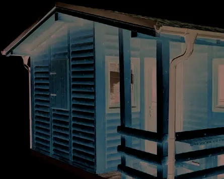 Montažna kuća Brvnara B03, 26 m², Hrast Petković