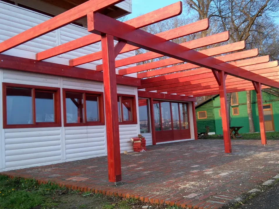 Montažna kuća Brvnara B07, 60 m², Hrast Petković