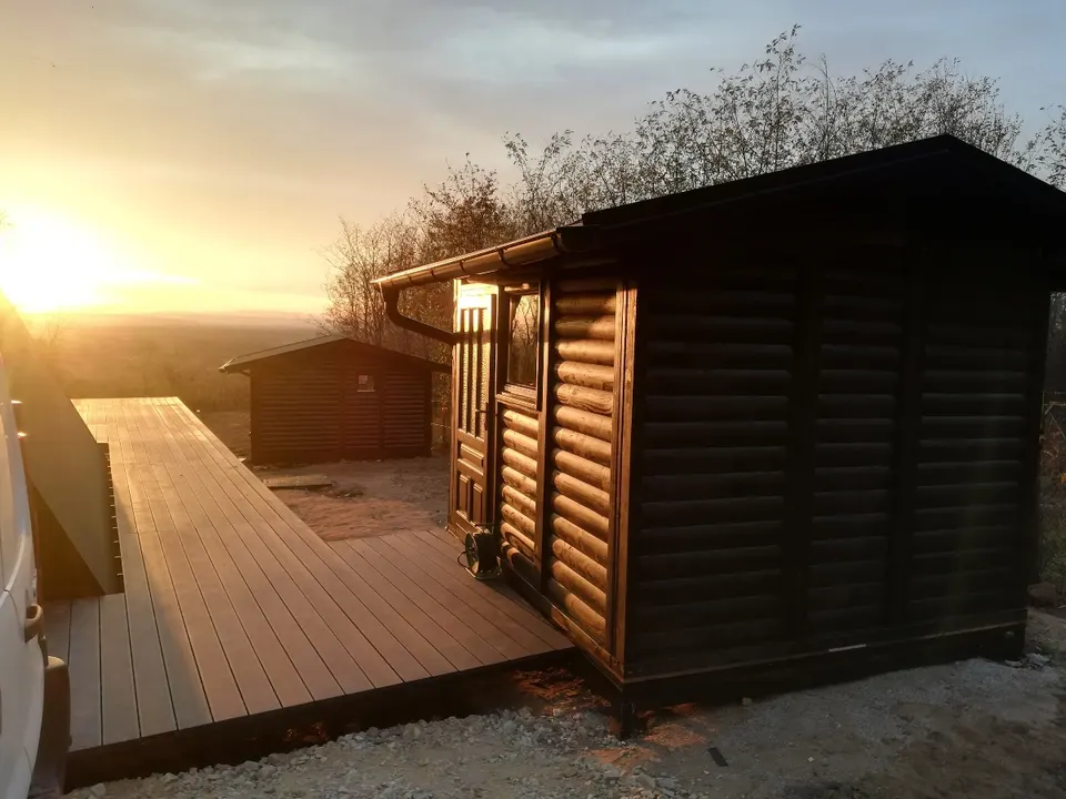 Montažna kuća Brvnara B07, 60 m², Hrast Petković
