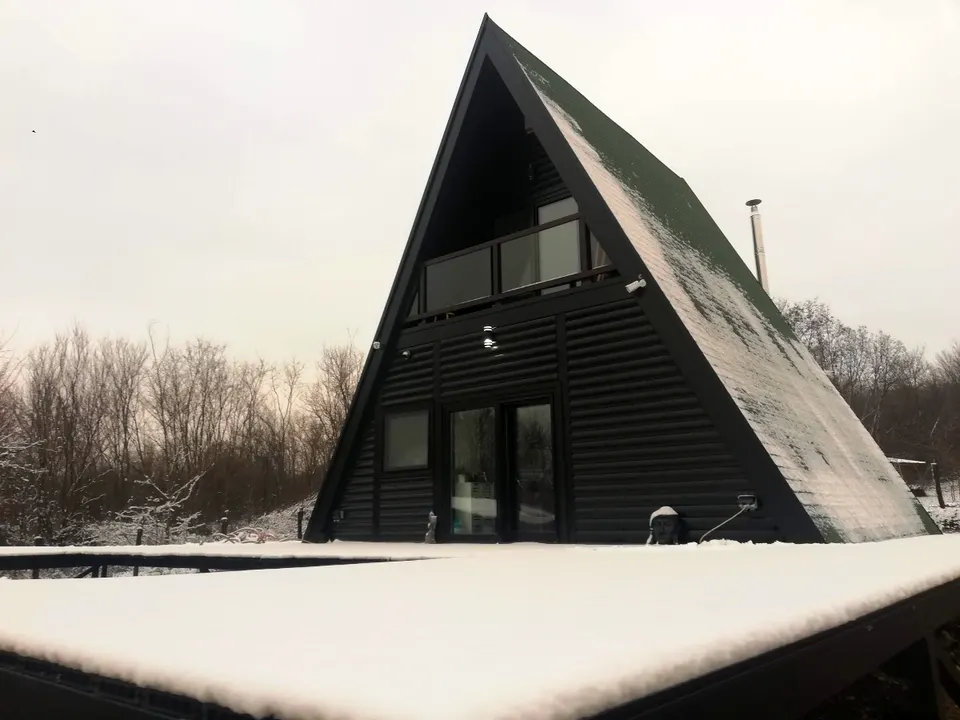 Montažna kuća Brvnara B07, 60 m², Hrast Petković