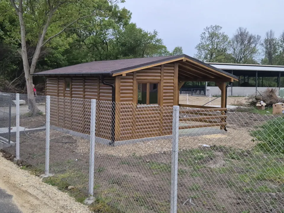 Montažna kuća Brvnare 20 40M2, 30 m², Hrast Petković