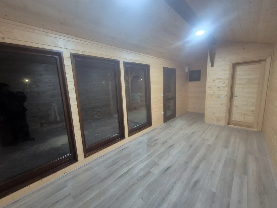 Montažna kuća Brvnare 20 40M2, 30 m², Hrast Petković