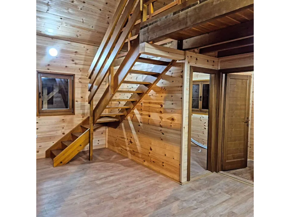 Montažna kuća Brvnare 40 60M2, 50 m², Hrast Petković