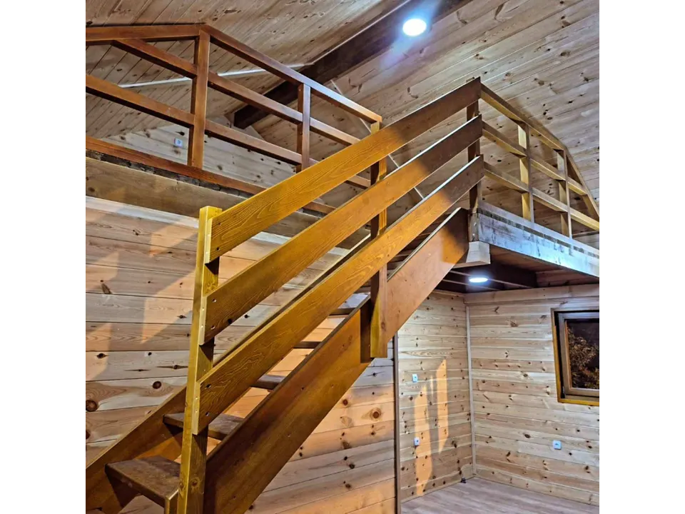 Montažna kuća Brvnare 40 60M2, 50 m², Hrast Petković