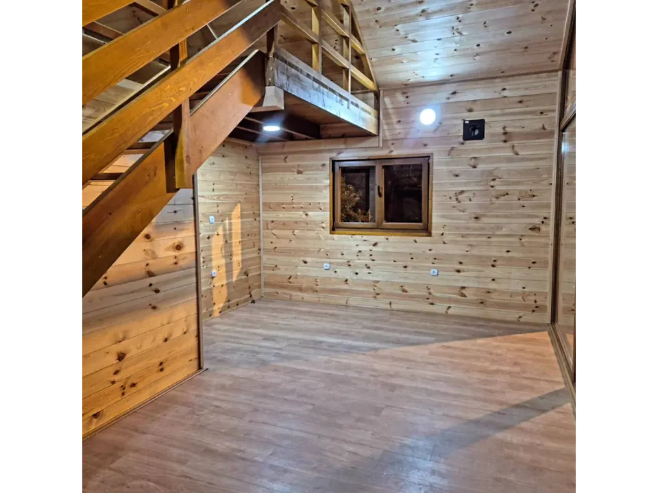 Montažna kuća Brvnare 40 60M2, 50 m², Hrast Petković