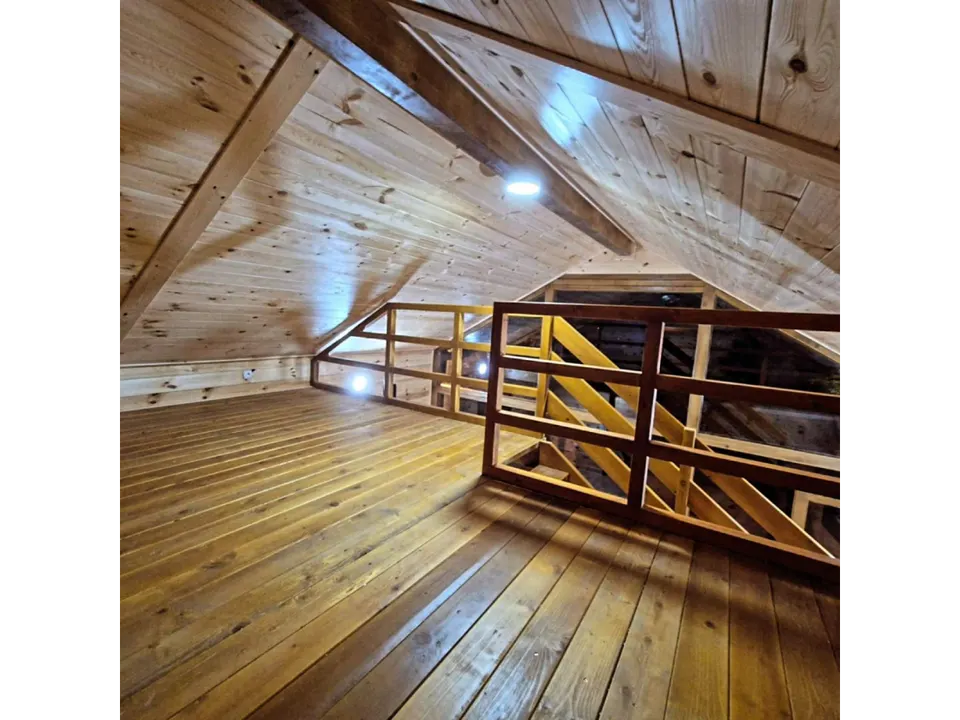 Montažna kuća Brvnare 40 60M2, 50 m², Hrast Petković