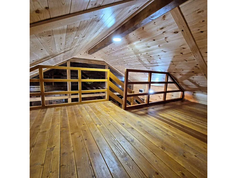 Montažna kuća Brvnare 40 60M2, 50 m², Hrast Petković