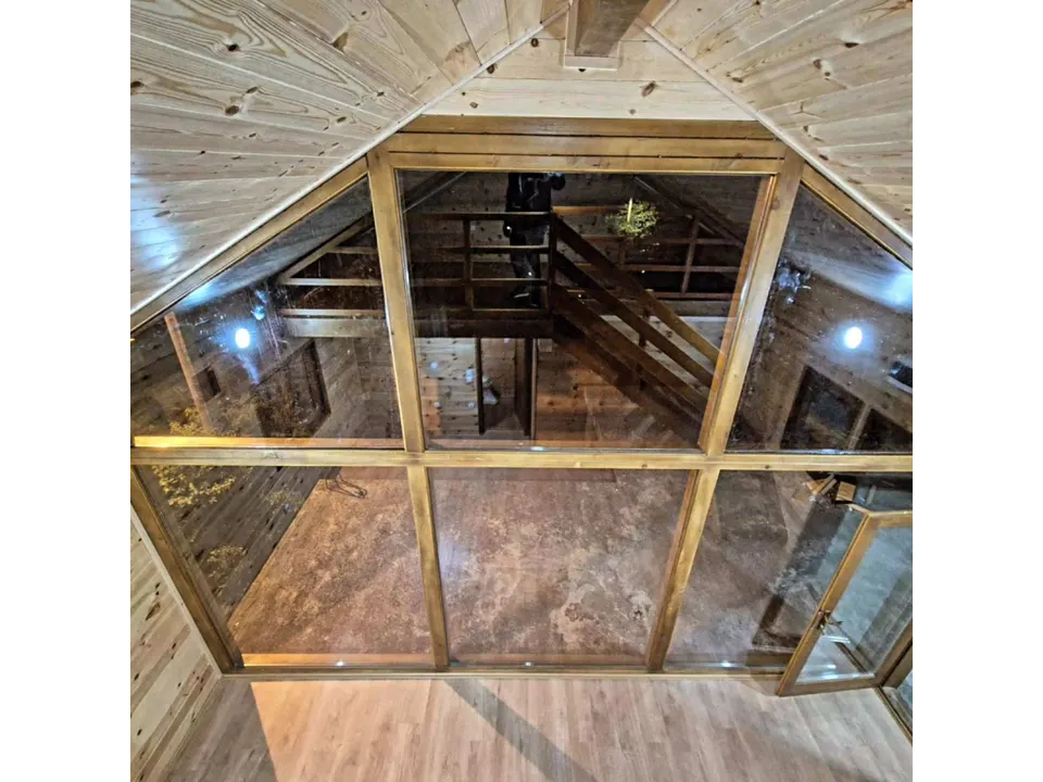 Montažna kuća Brvnare 40 60M2, 50 m², Hrast Petković