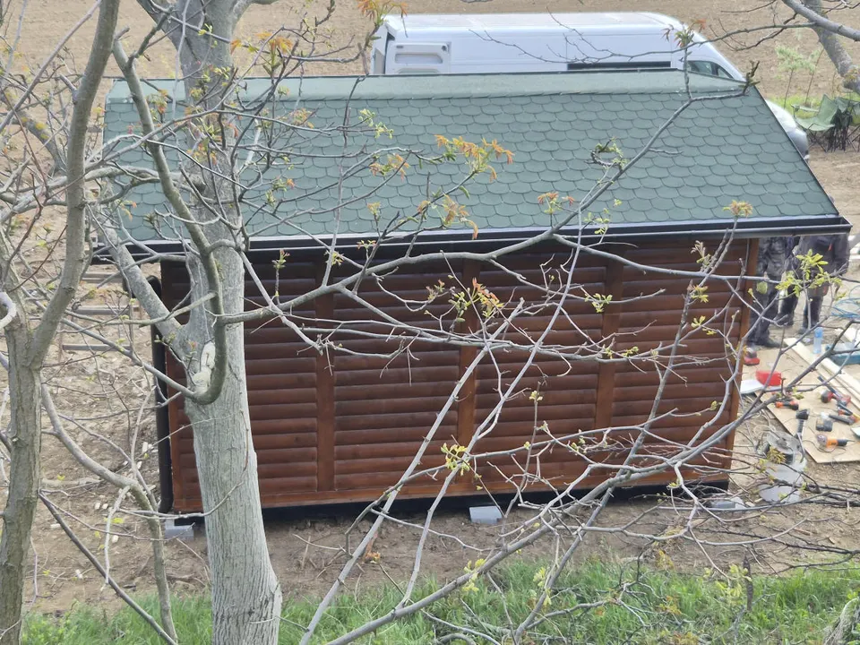 Montažna kuća Brvnare Do 20M2, 15 m², Hrast Petković