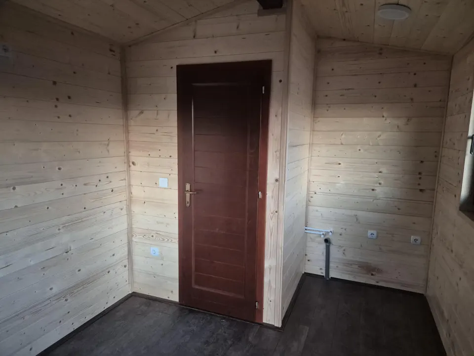 Montažna kuća Brvnare Do 20M2, 15 m², Hrast Petković