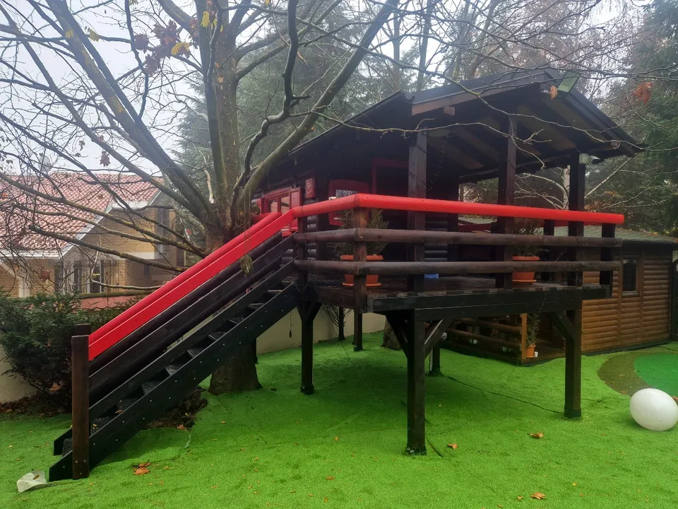 Montažna kuća Brvnare Do 20M2, 15 m², Hrast Petković