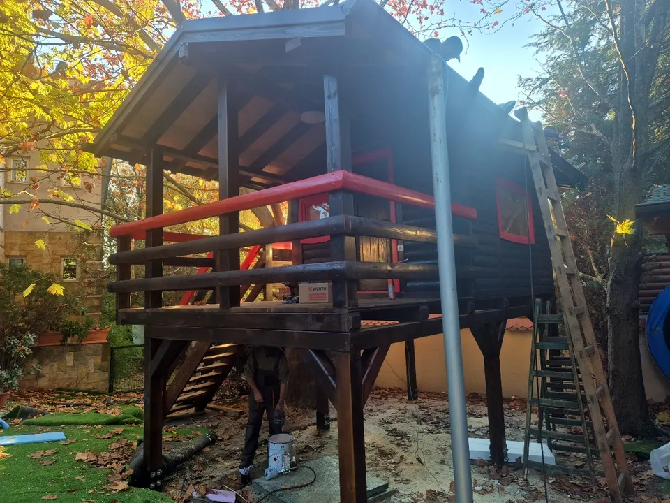 Montažna kuća Brvnare Do 20M2, 15 m², Hrast Petković